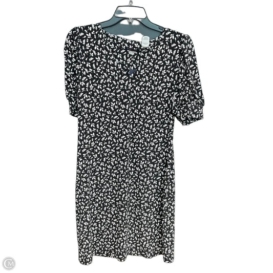 Dress Casual Midi By Tommy Hilfiger In Floral Print, Size: S