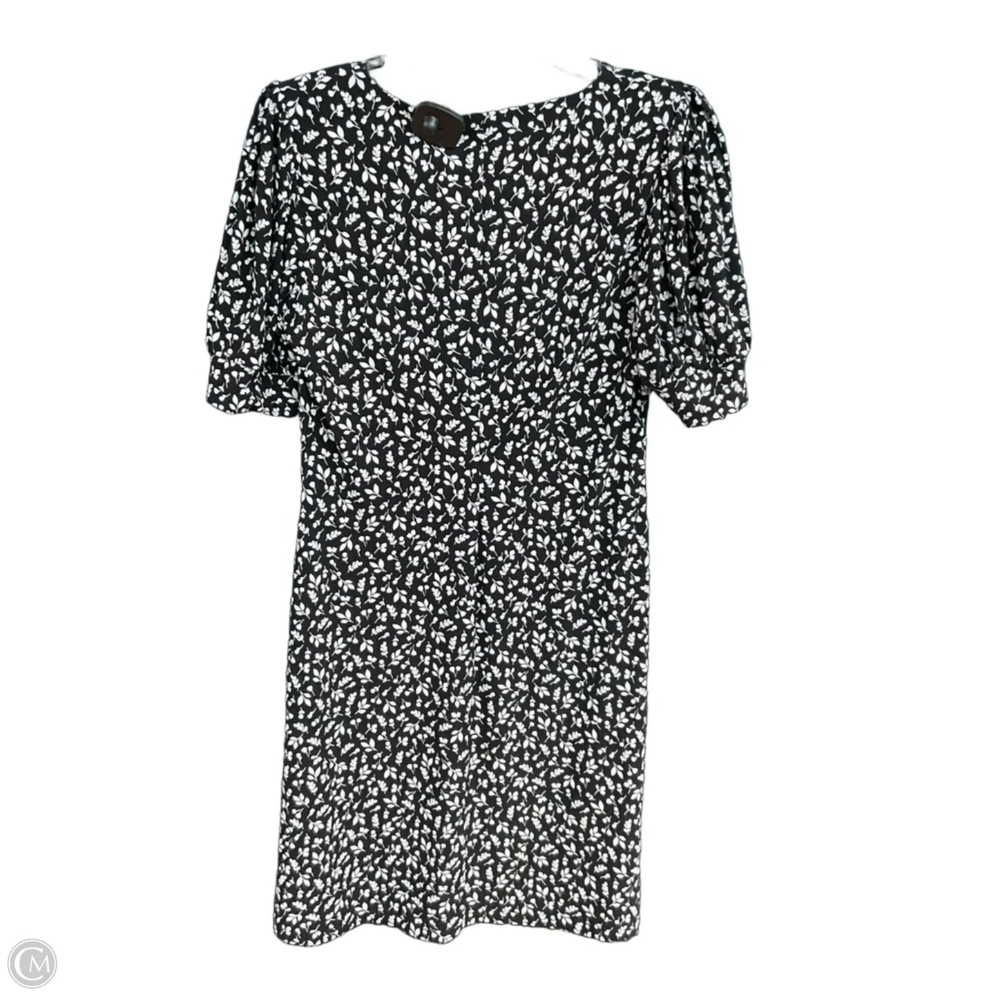 Dress Casual Midi By Tommy Hilfiger In Floral Print, Size: S
