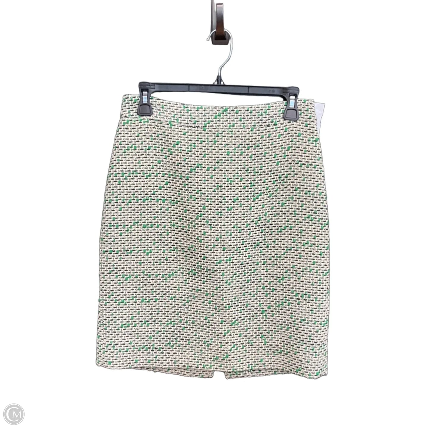 Skirt Designer By Kate Spade In Green, Size: 4