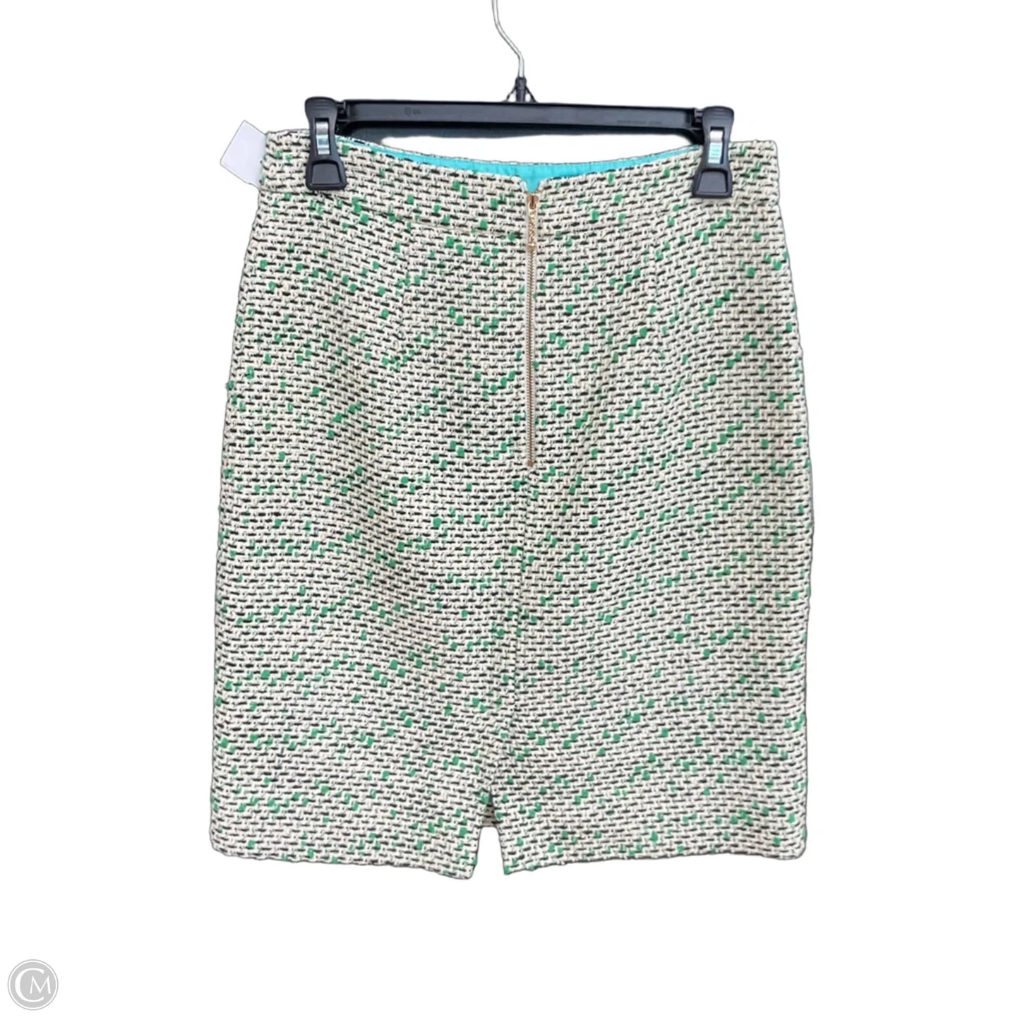 Skirt Designer By Kate Spade In Green, Size: 4