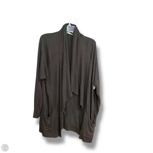 Cardigan By Athleta In Black, Size: 1x