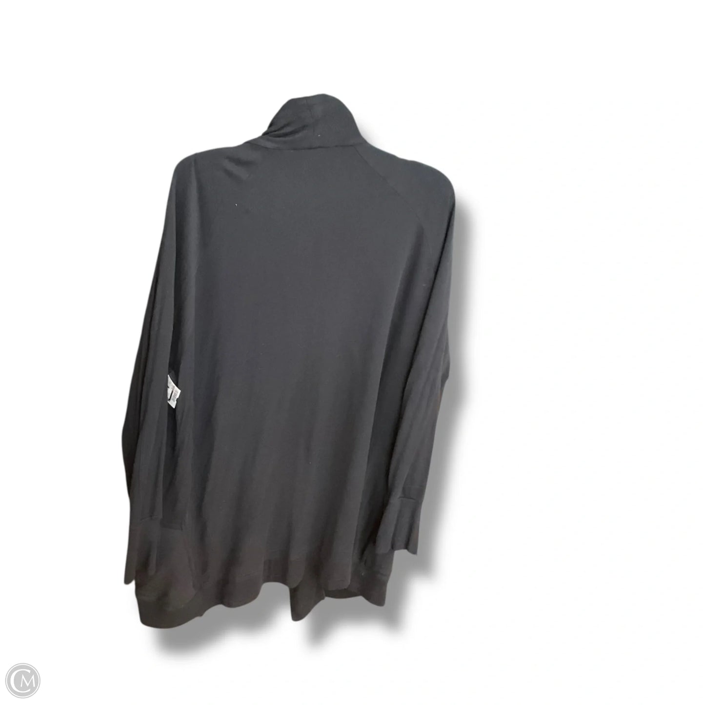Cardigan By Athleta In Black, Size: 1x