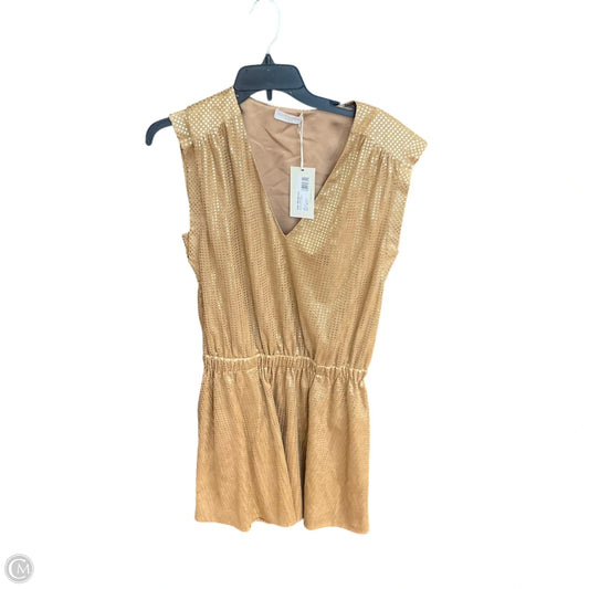 Dress Party Short By Ramy Brook In Gold, Size: M