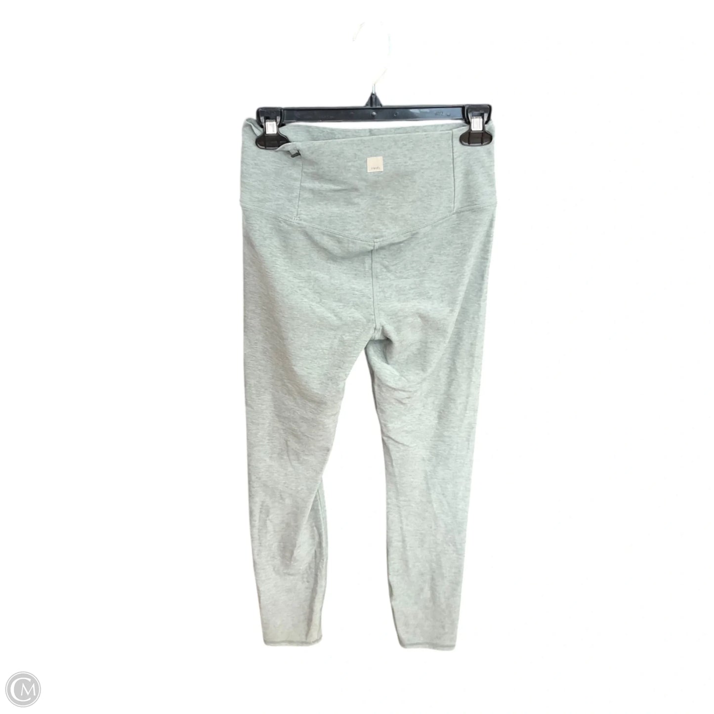 Athletic Leggings By Vuori In Green, Size: M