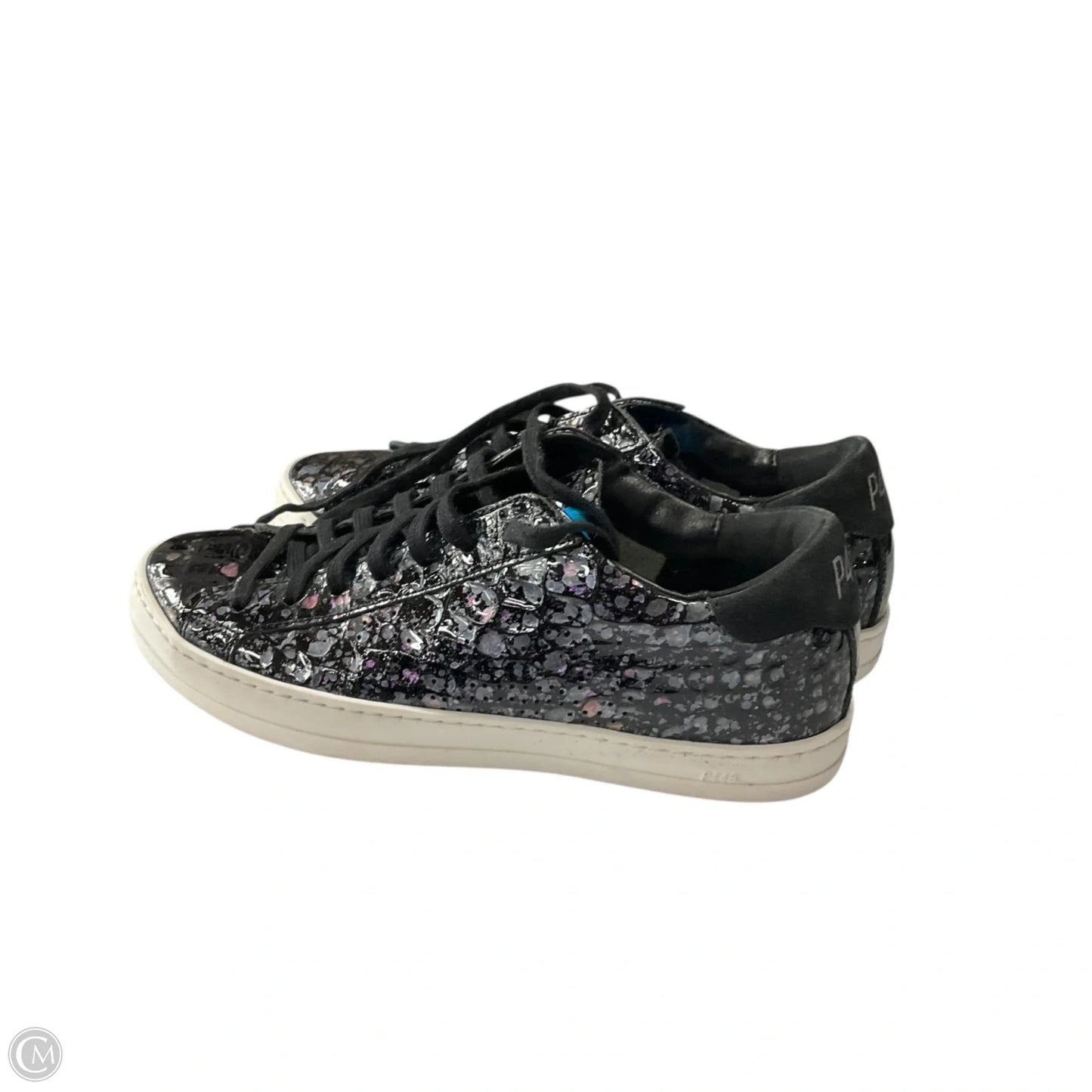 Shoes Sneakers By P448 In Black, Size: 7