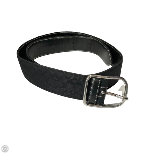 Belt Designer By Coach, Size: