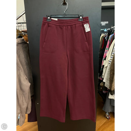 Athletic Pants By Banana Republic In Red, Size: S