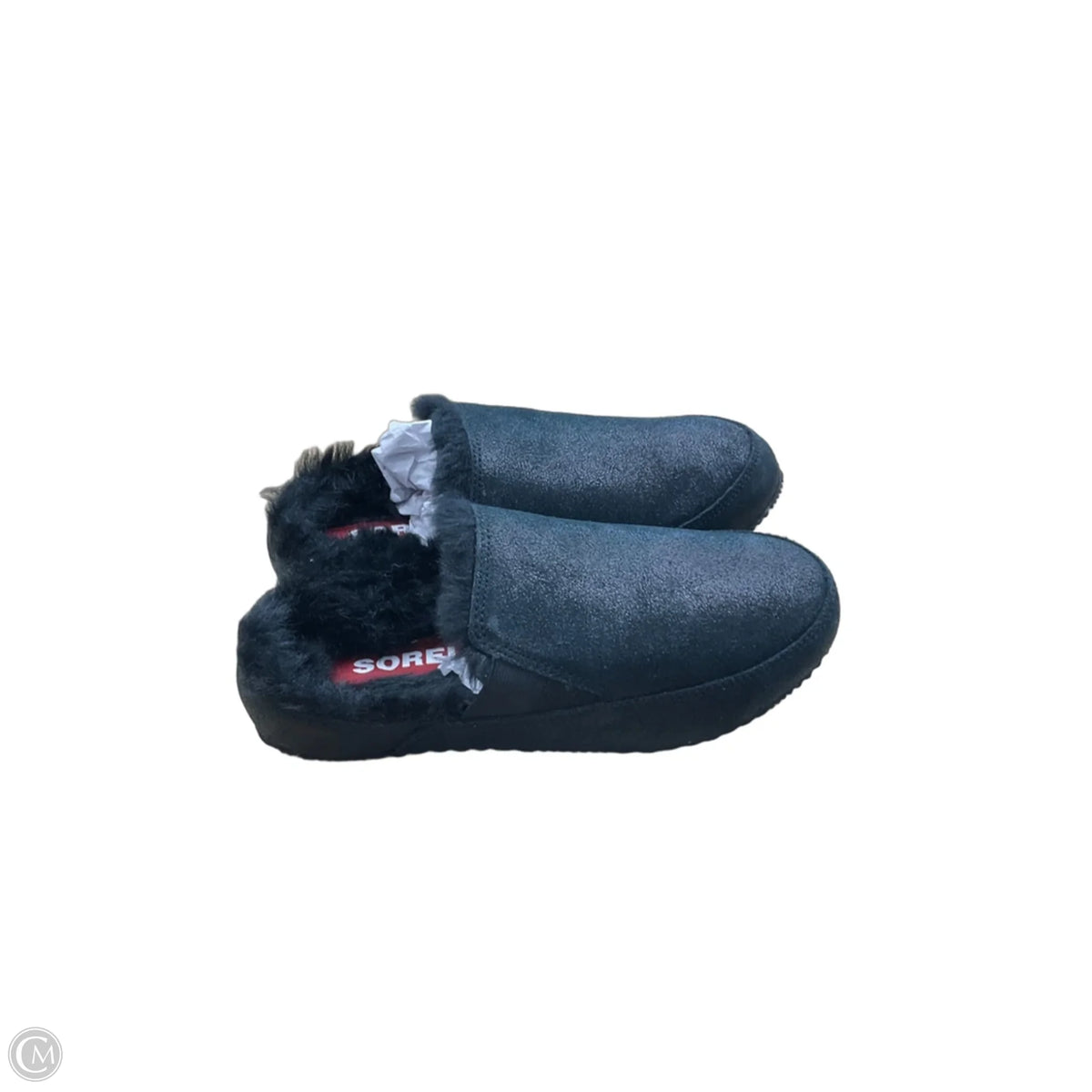 Shoes Flats By Sorel In Black, Size: 9