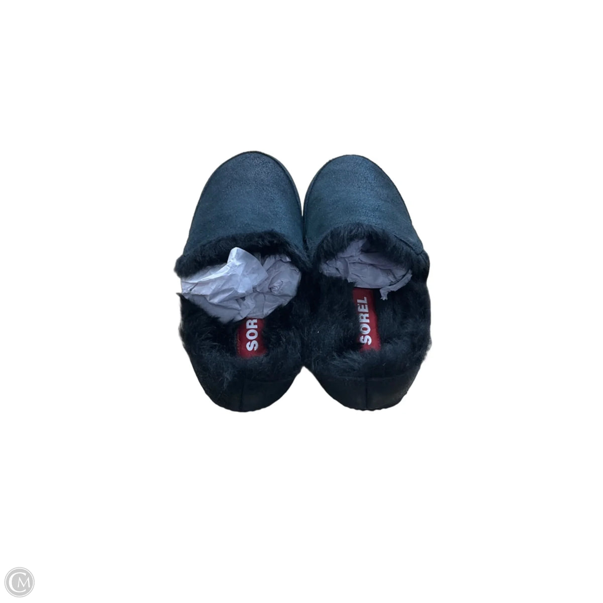 Shoes Flats By Sorel In Black, Size: 9