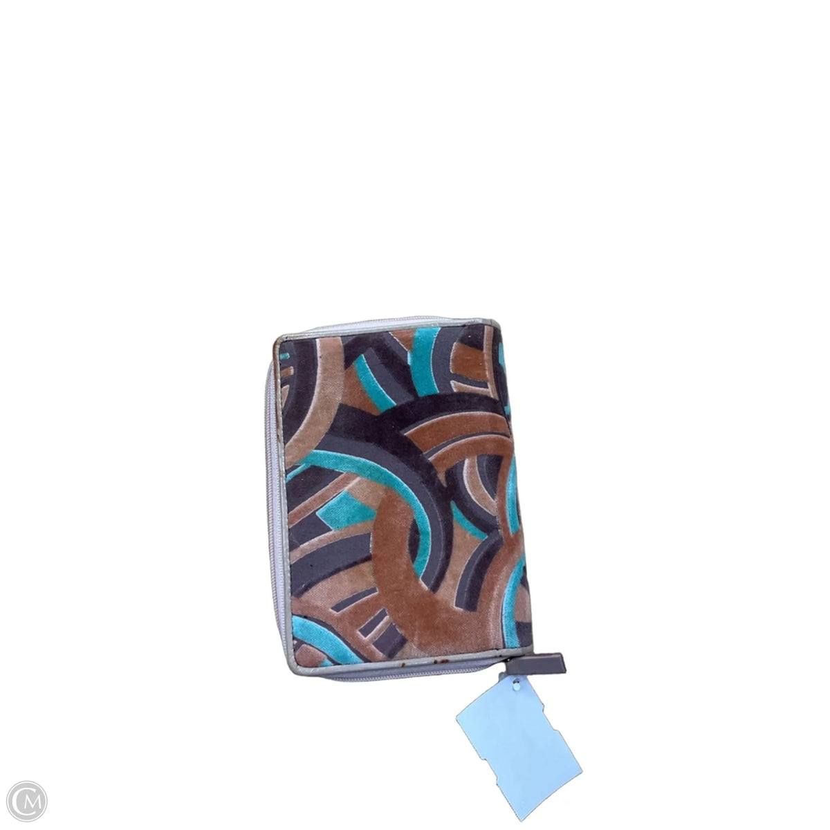 Wallet Luxury Designer By Versace, Size: Medium