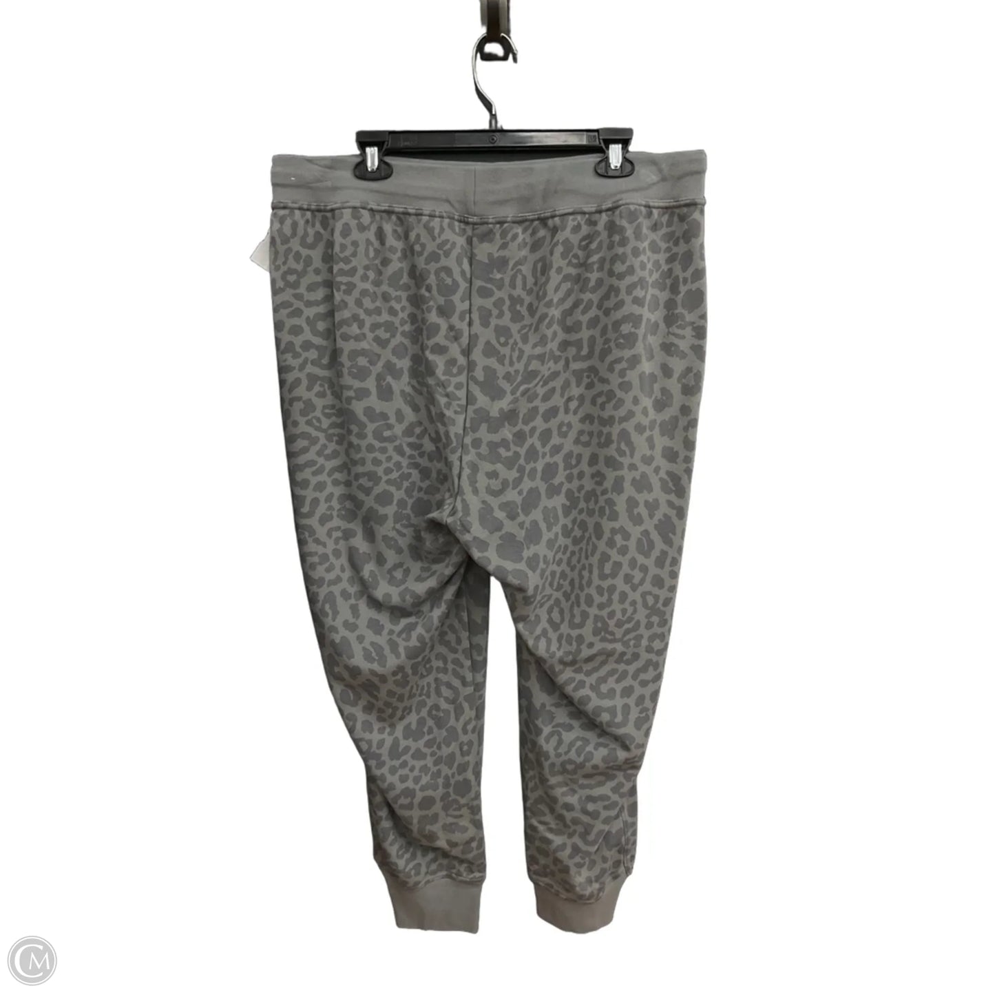 Athletic Pants By Nike Apparel In Grey, Size: 1x