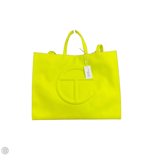 Tote Designer By Telfar, Size: Large