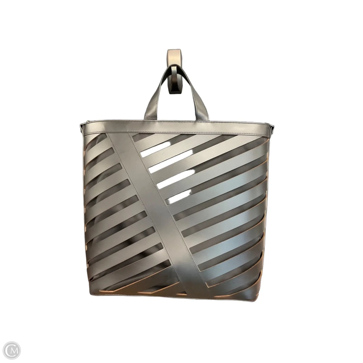 Tote Luxury Designer By Off-white, Size: Large