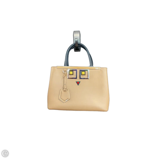 Crossbody Luxury Designer By Fendi, Size: Small