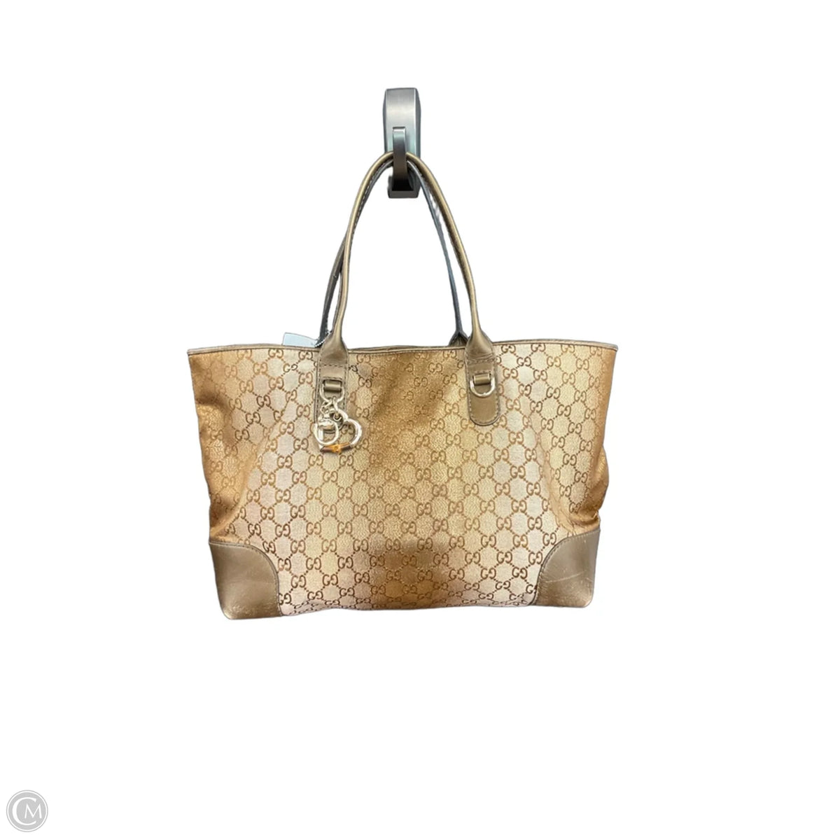 Handbag Luxury Designer By Gucci, Size: Medium