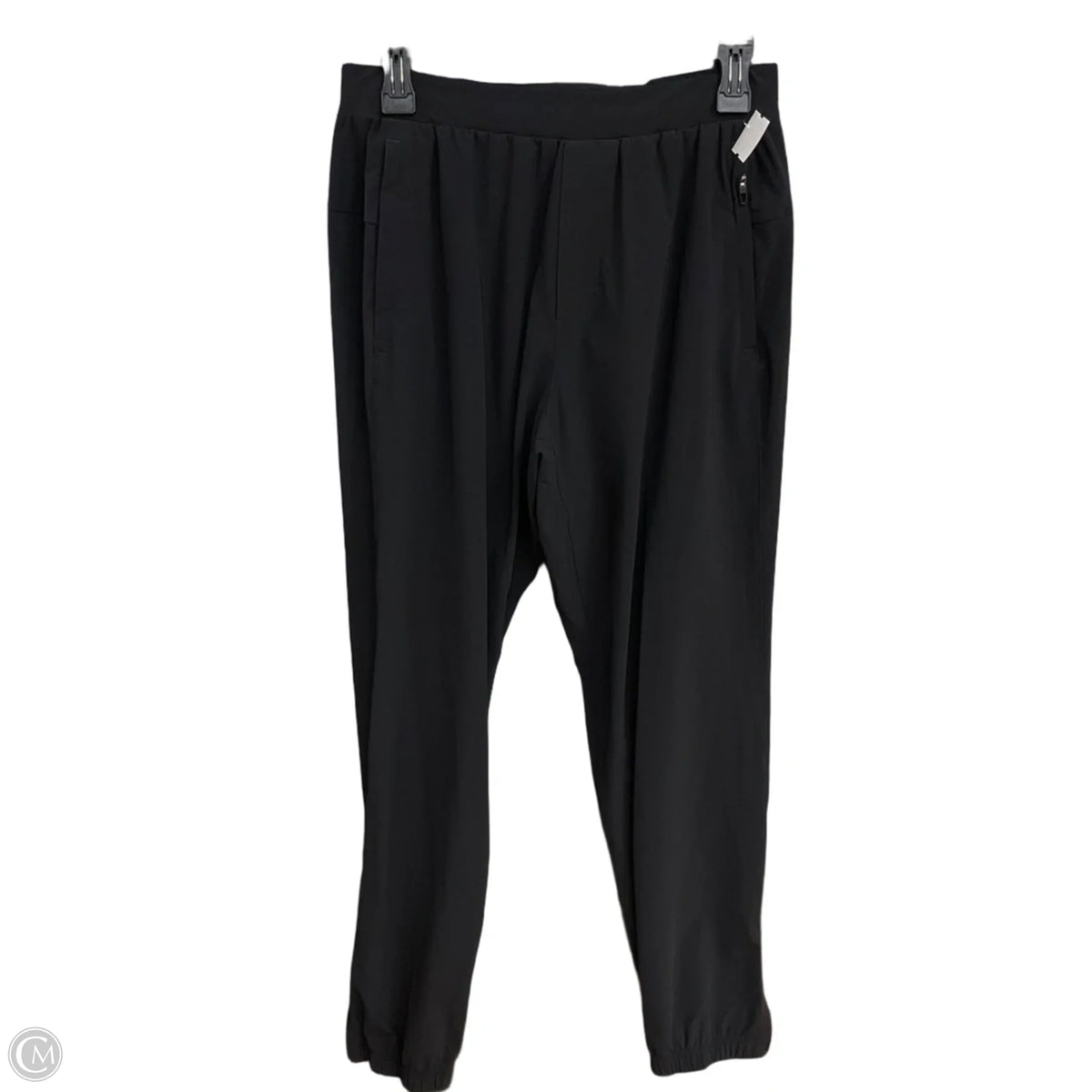 Athletic Pants By Lululemon In Black, Size: M