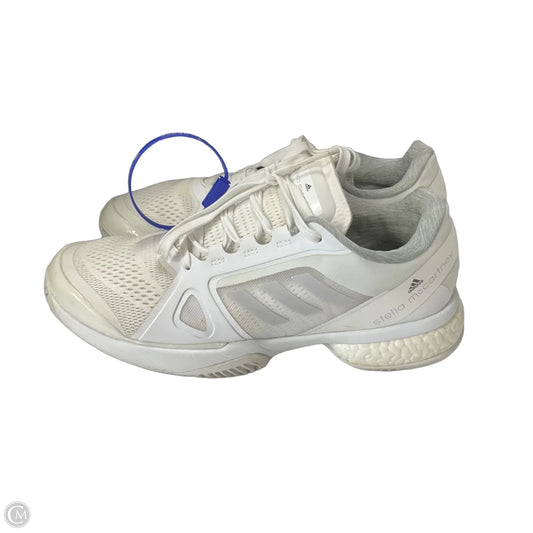 Shoes Luxury Designer By Stella Mccartney In White, Size: 8.5