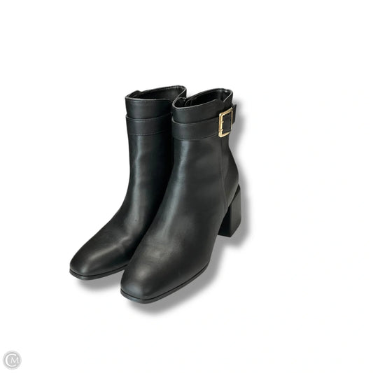 Boots Ankle Heels By Madden Girl In Black, Size: 8.5