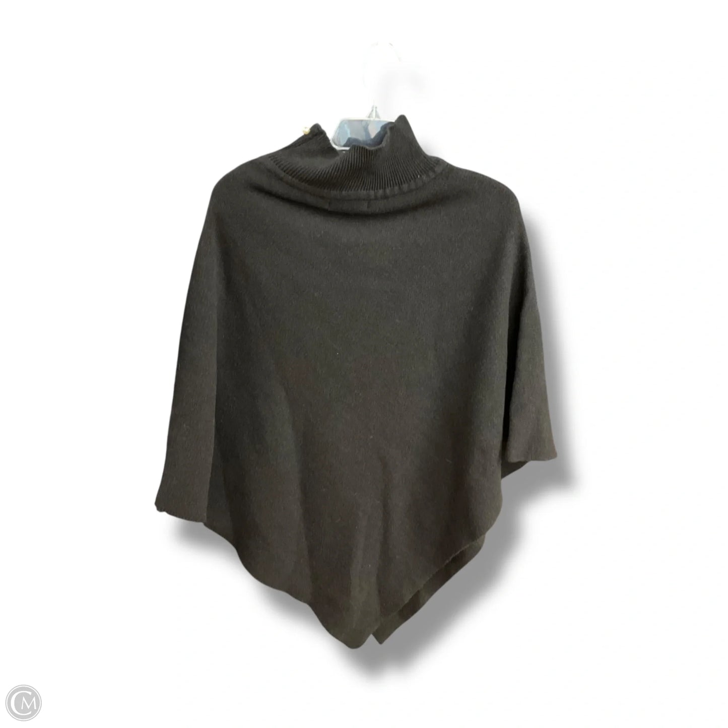 Poncho By Ann Taylor In Black, Size: M