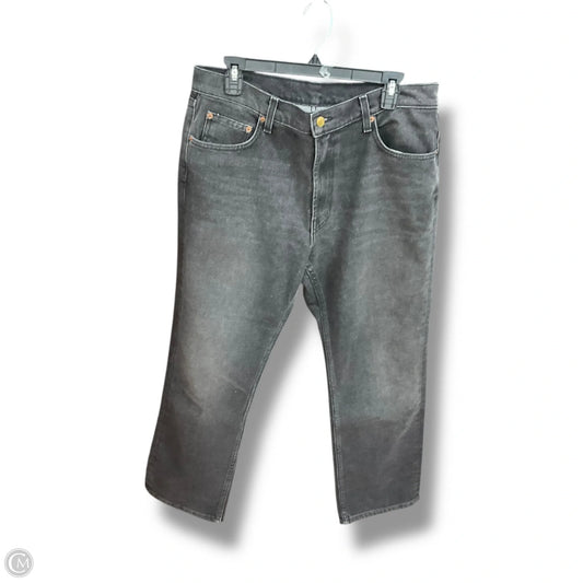 Jeans Straight By Clothes Mentor In Black, Size: 12