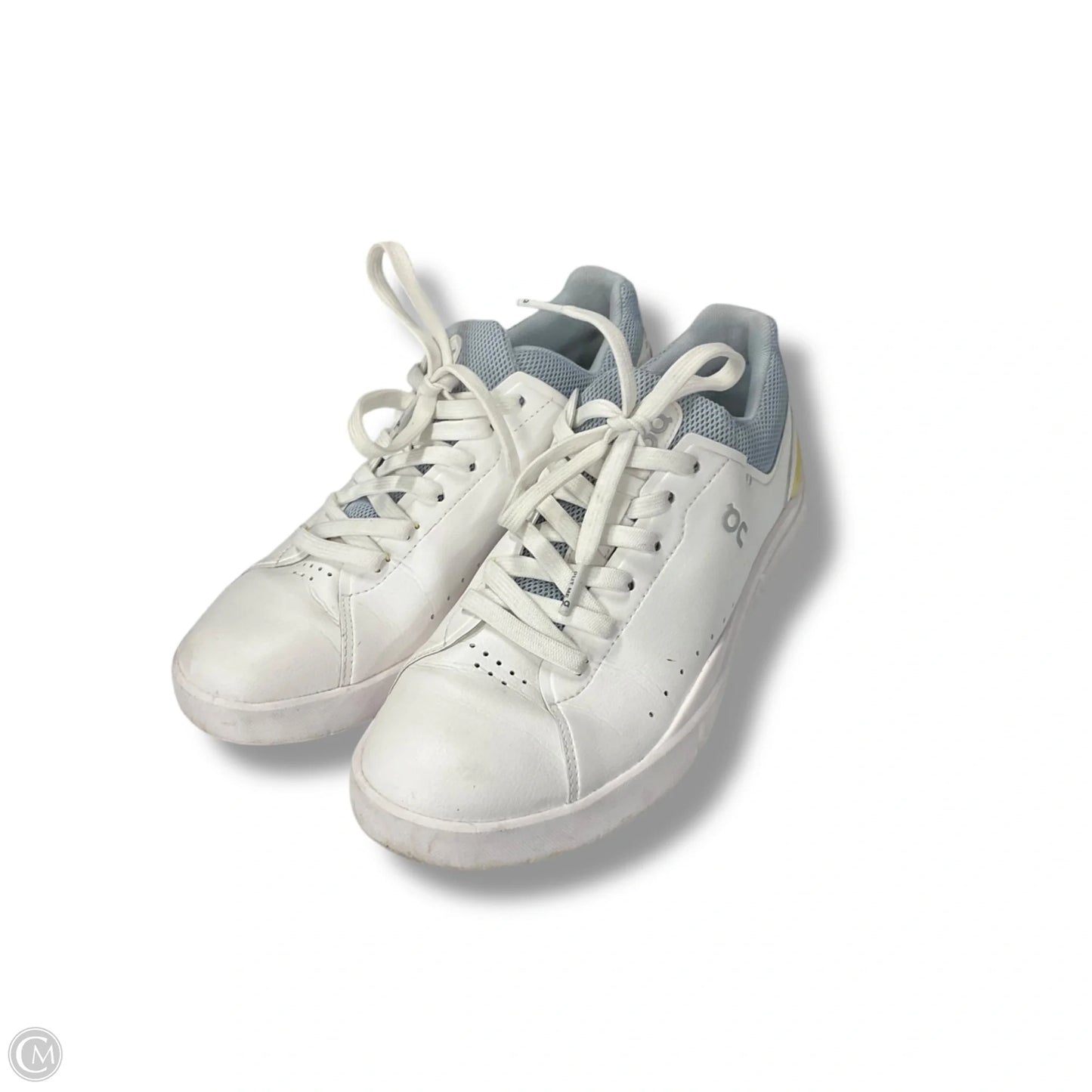 Shoes Athletic By On In White, Size: 9