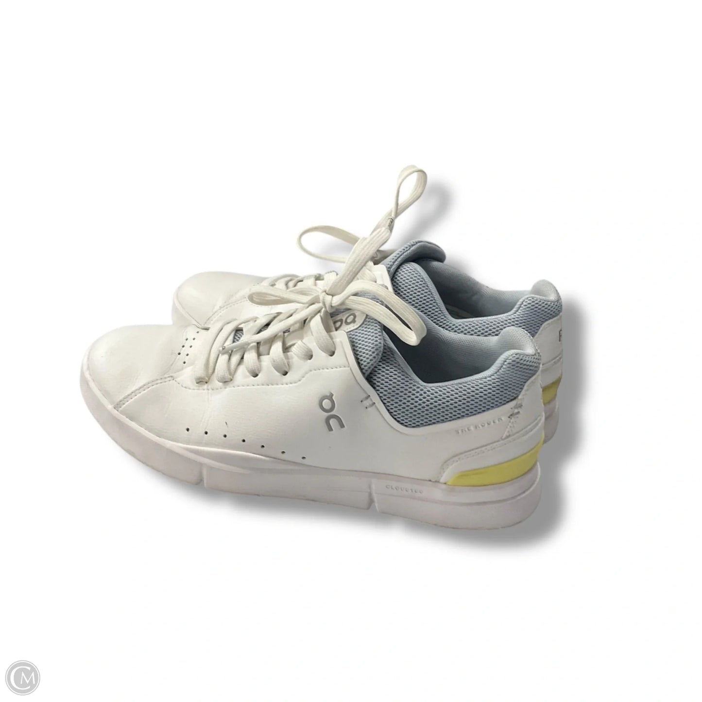 Shoes Athletic By On In White, Size: 9