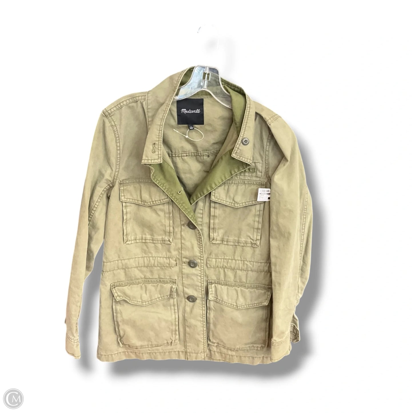 Jacket Other By Madewell In Green, Size: S