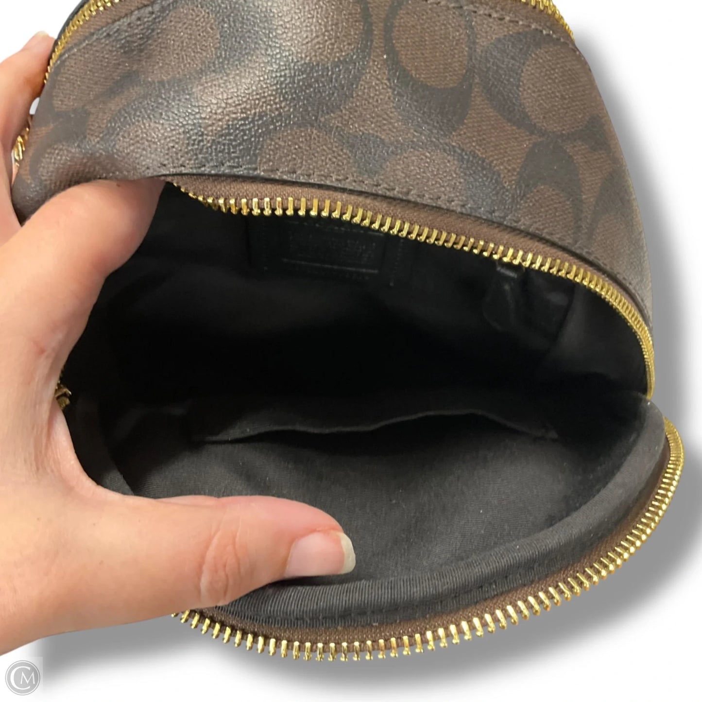 Backpack Designer By Coach, Size: Medium