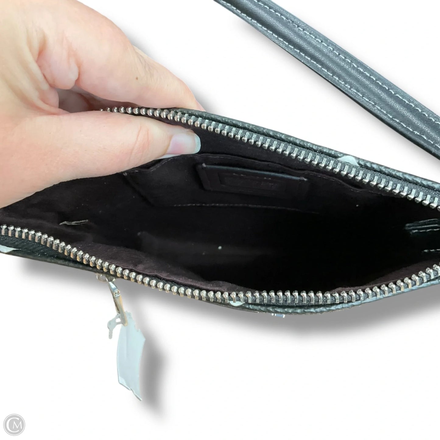 Crossbody Designer By Coach, Size: Medium