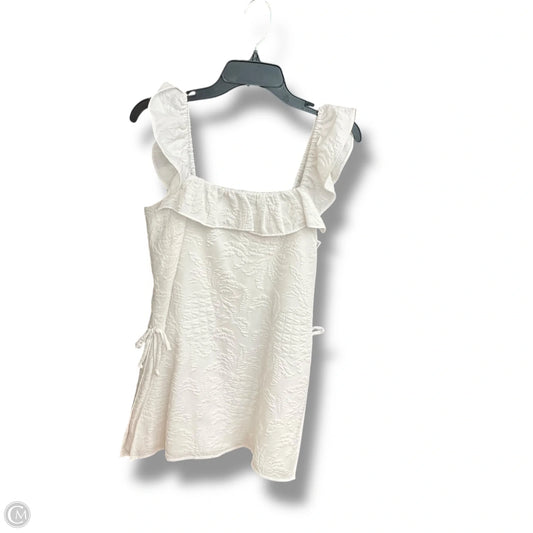 Dress Designer By Lilly Pulitzer In White, Size: 6