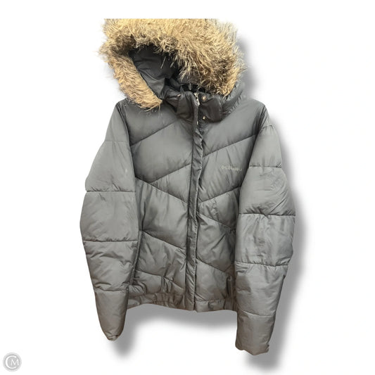 Coat Puffer & Quilted By Columbia In Black, Size: Xl