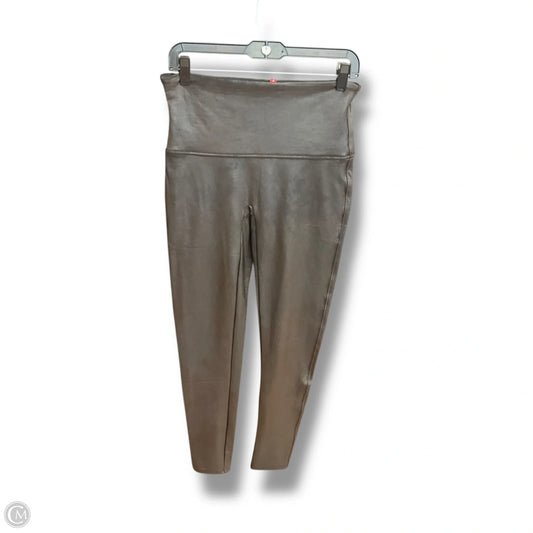 Athletic Leggings By Spanx In Black, Size: Xl