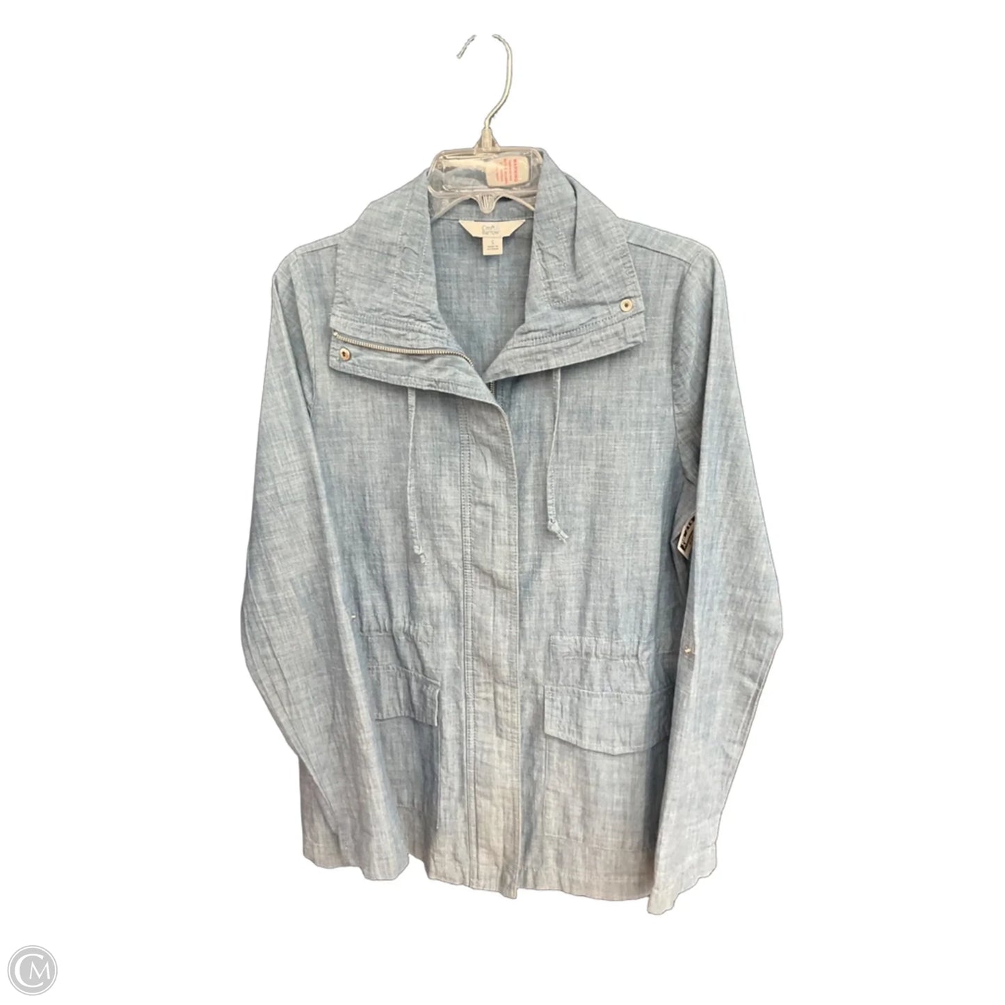 Jacket Other By Croft And Barrow In Blue, Size: S