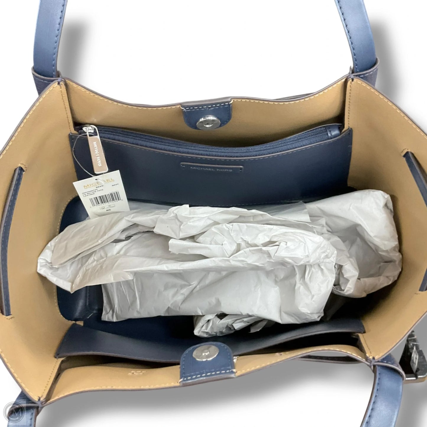 Tote Leather By Michael By Michael Kors, Size: Large