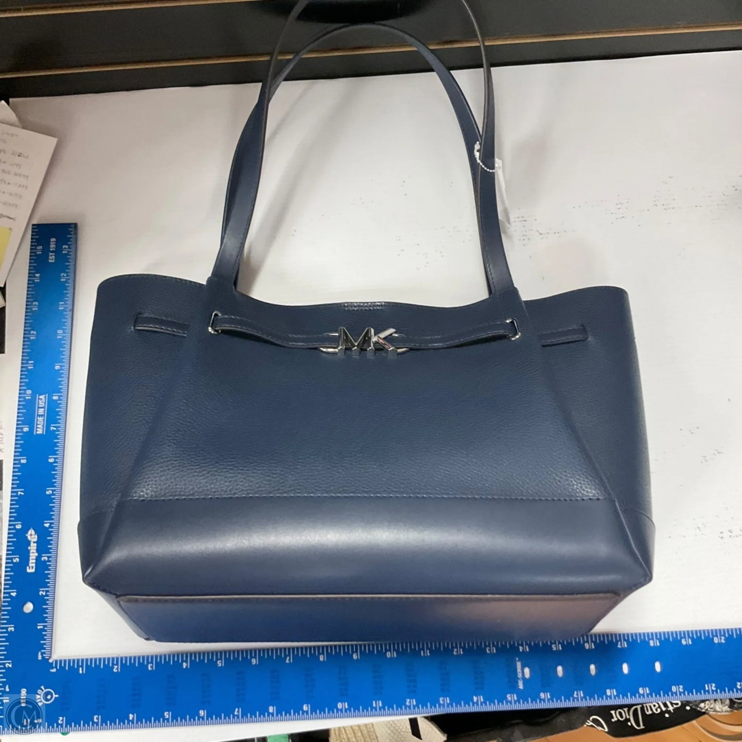 Tote Leather By Michael By Michael Kors, Size: Large