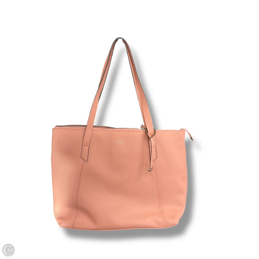 Tote Leather By Radley London, Size: Large