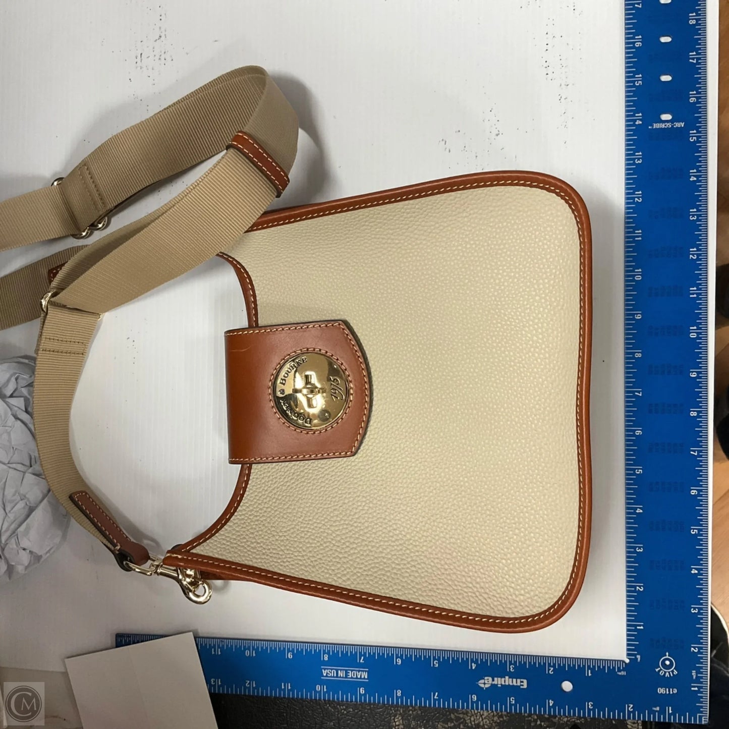 Crossbody Designer By Dooney And Bourke, Size: Medium