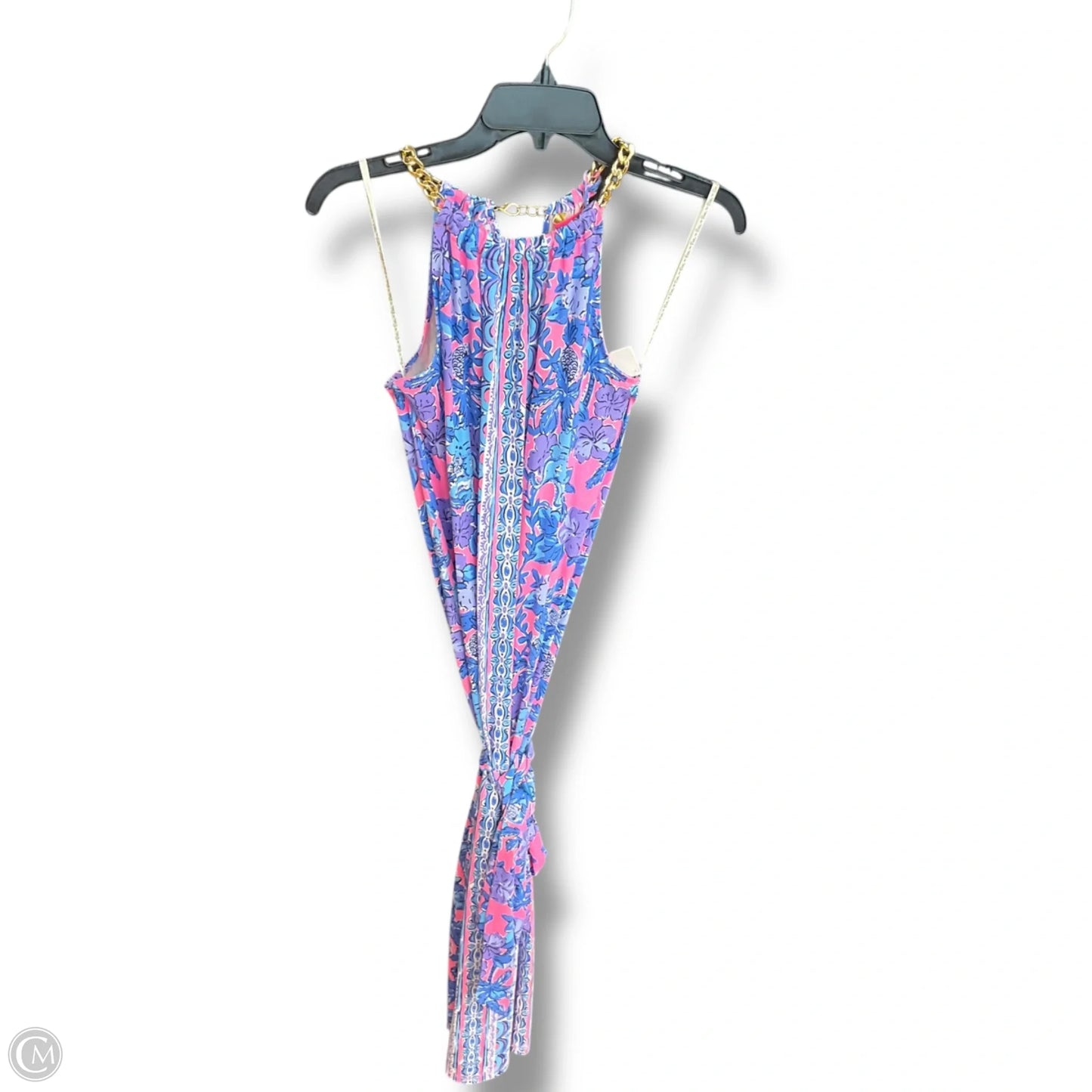 Dress Designer By Lilly Pulitzer In Pink & Purple, Size: S