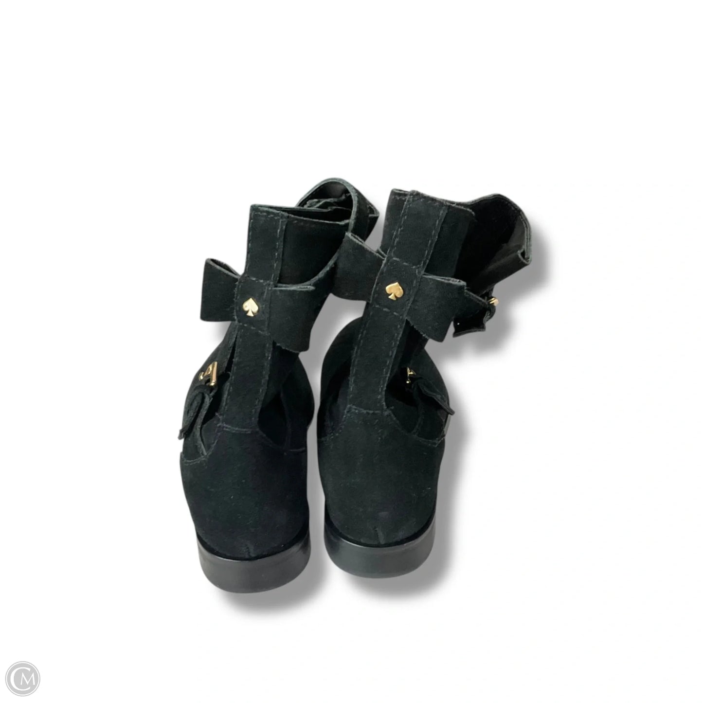 Boots Designer By Kate Spade In Black, Size: 10.5