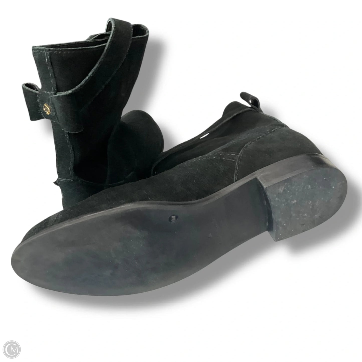 Boots Designer By Kate Spade In Black, Size: 10.5