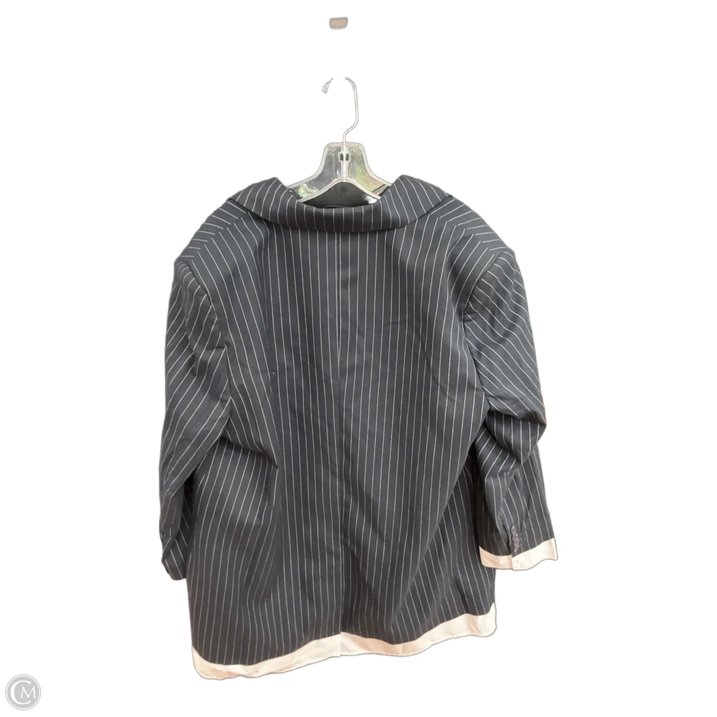 Blazer By Clothes Mentor In Navy, Size: Xl