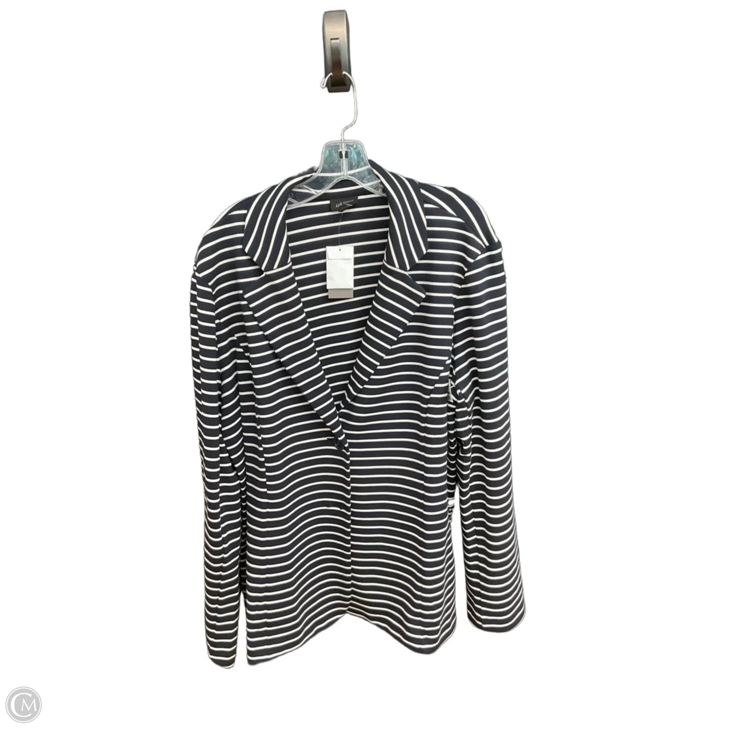 Blazer By J. Jill In Striped Pattern, Size: Xl