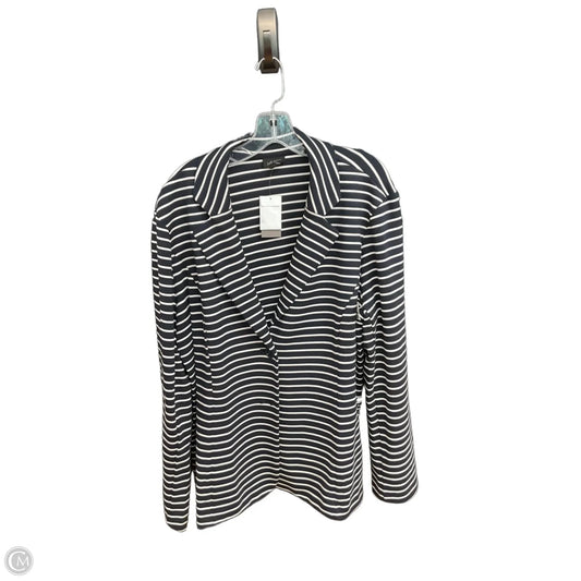 Blazer By J. Jill In Striped Pattern, Size: Xl