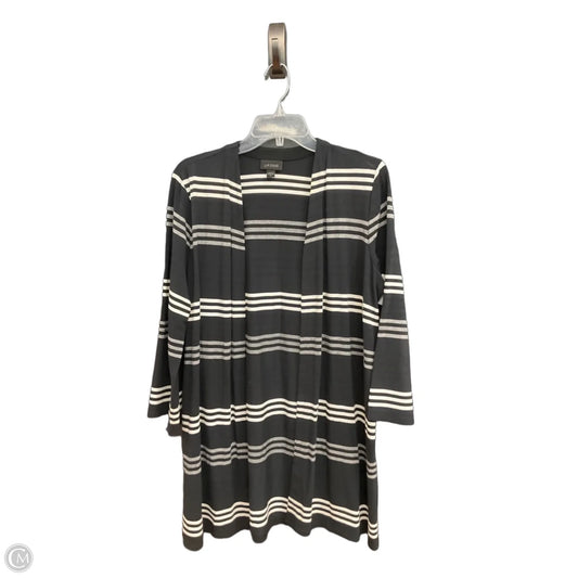 Top Long Sleeve By J. Jill In Striped Pattern, Size: M