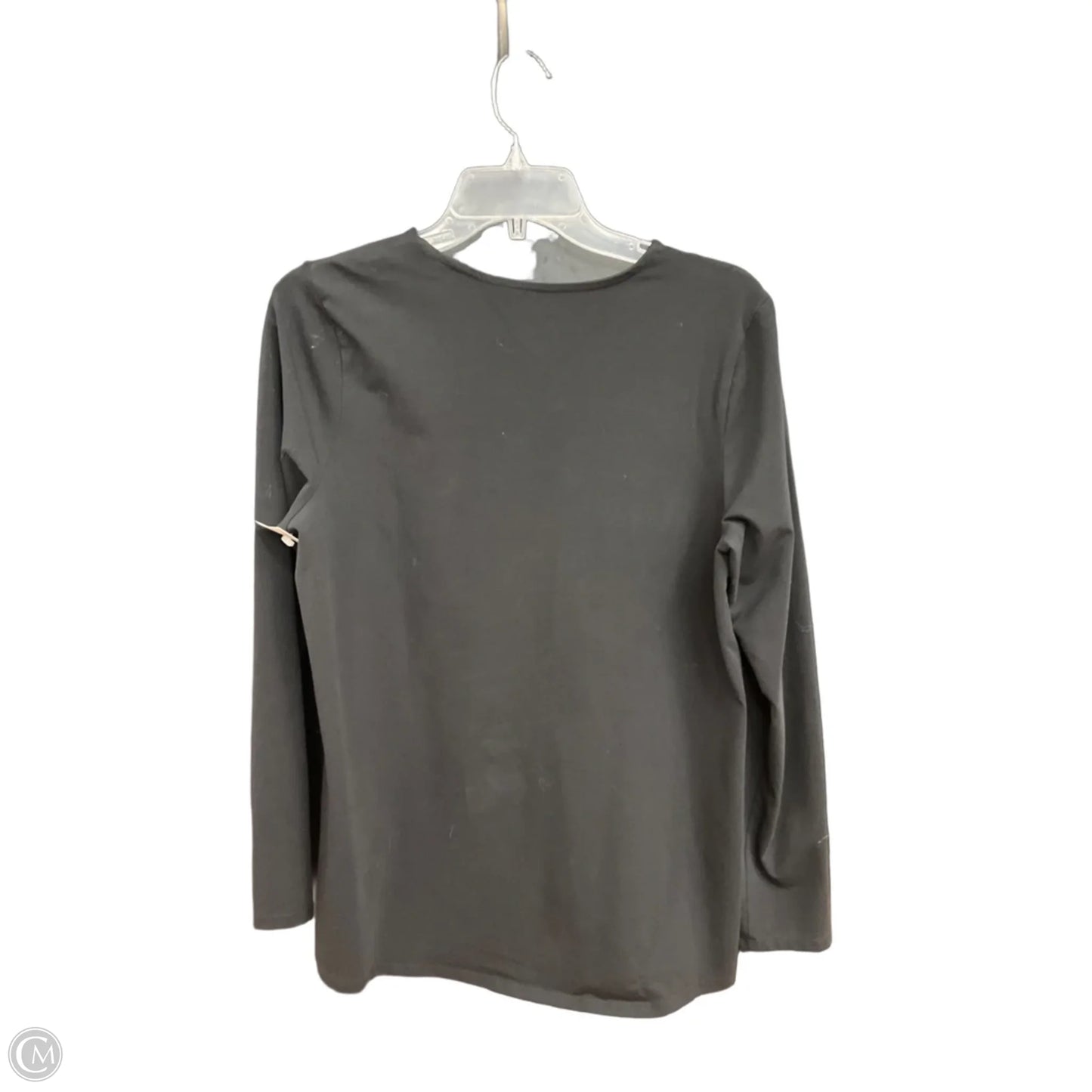Top Long Sleeve Basic By Pure Jill In Black, Size: M