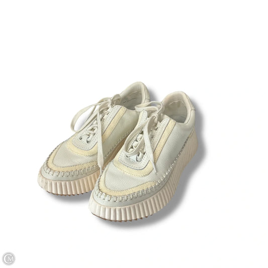 Shoes Sneakers By Dolce Vita In White, Size: 8