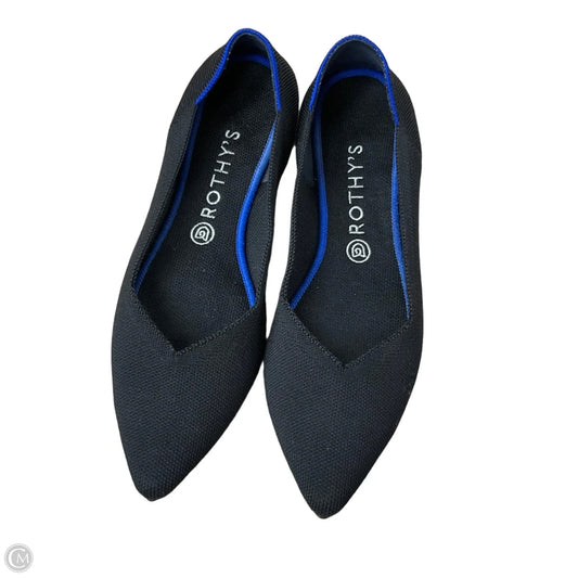 Shoes Flats By Rothys In Black, Size: 11