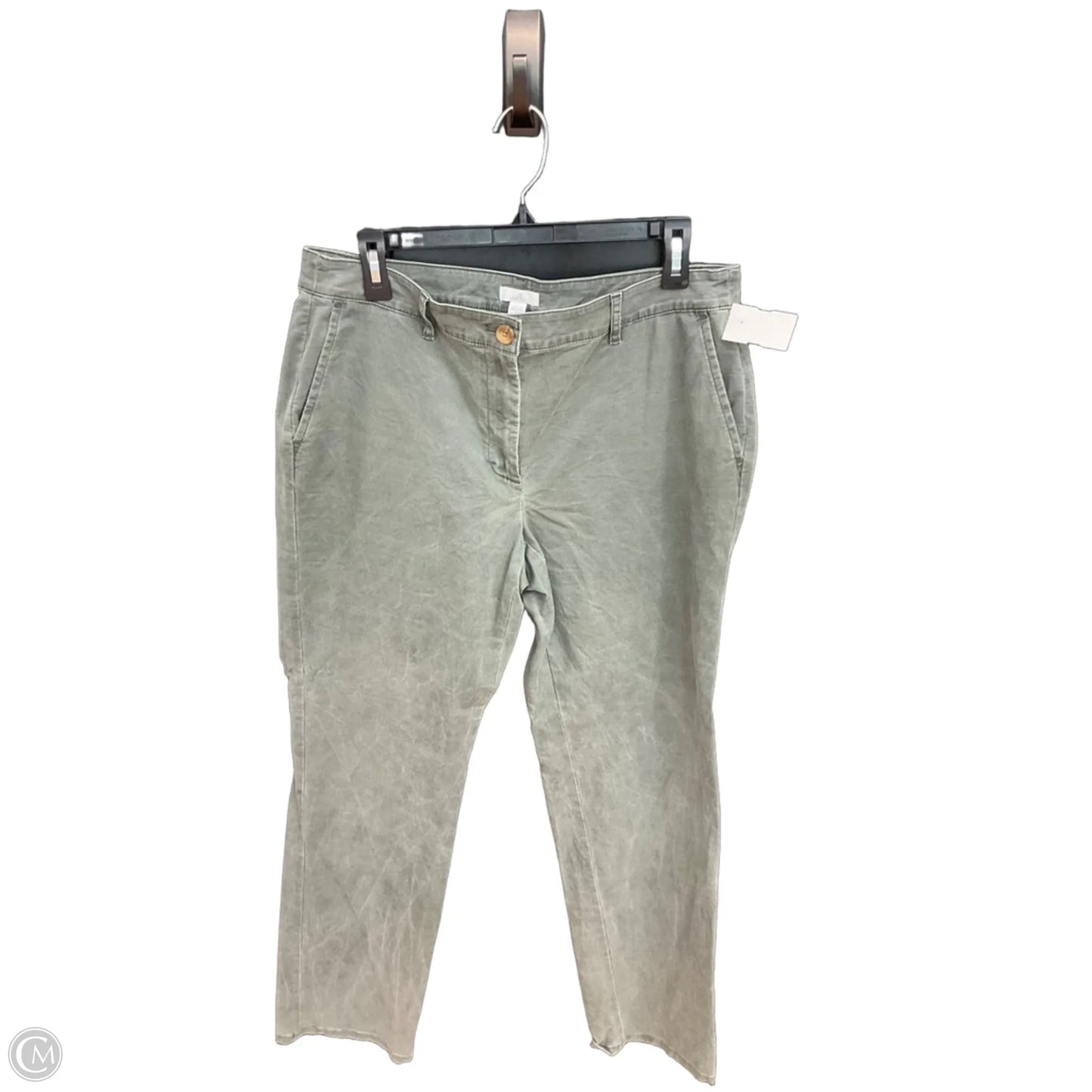 Pants Other By J. Jill In Green, Size: 10