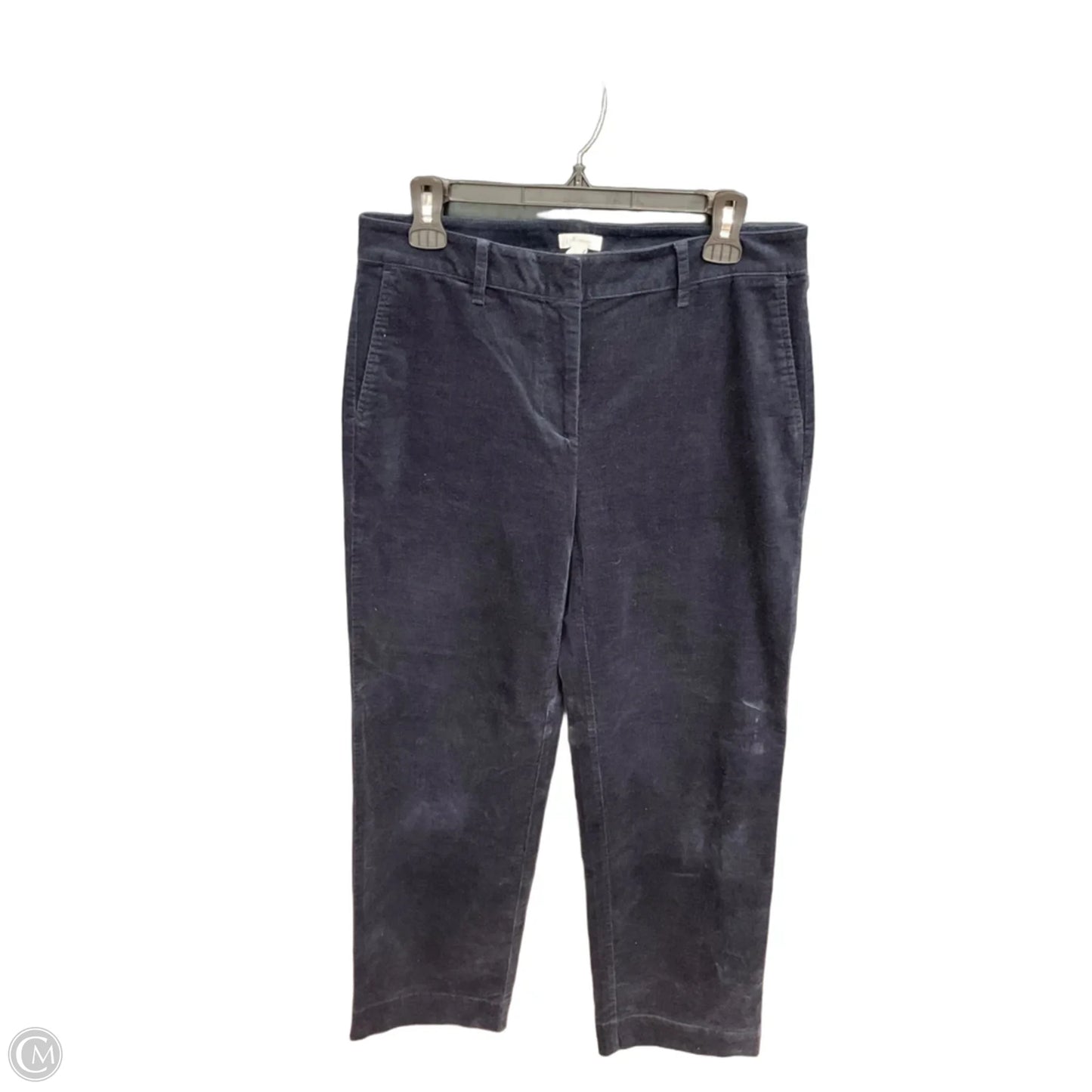Pants Corduroy By J. Jill In Blue, Size: 8l