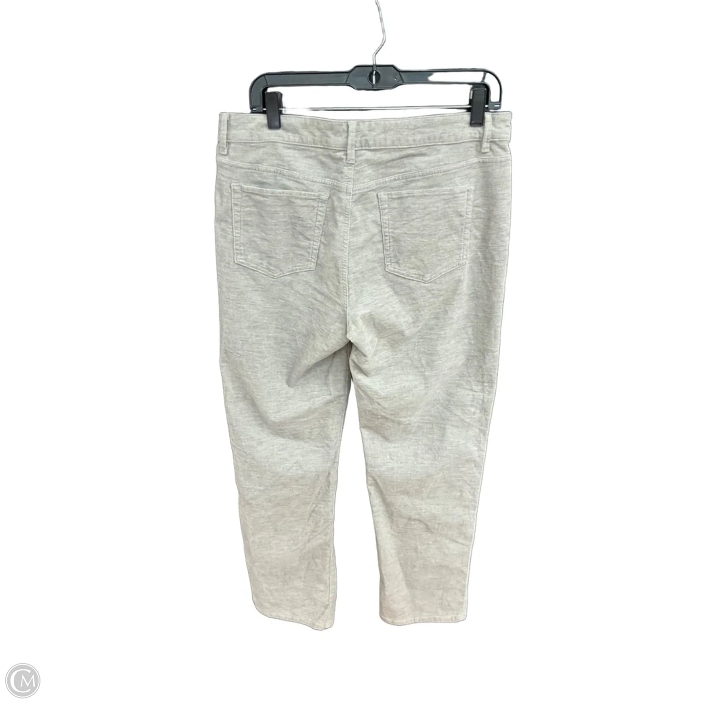 Pants Corduroy By J. Jill In Grey, Size: 10